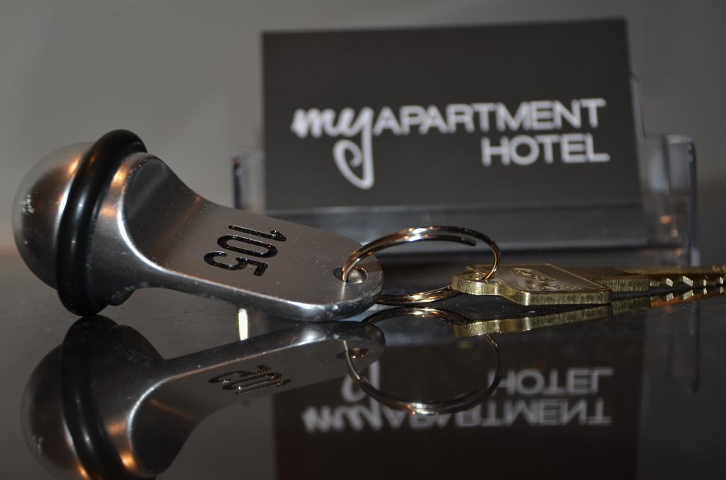 My Apartment Hotel Hamburg Bagian luar foto
