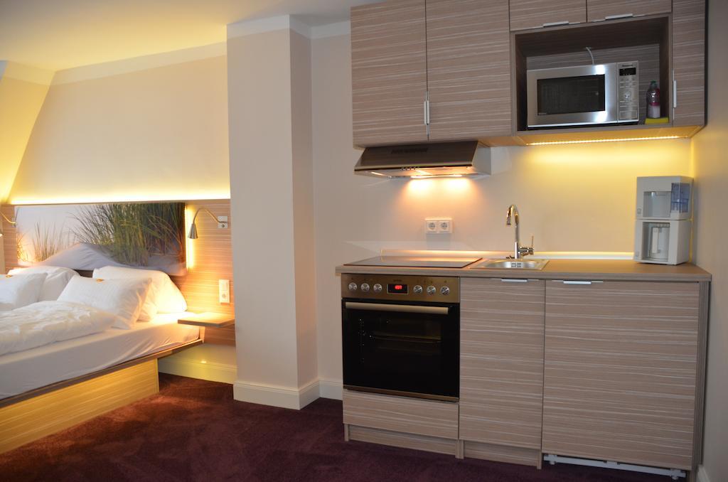 My Apartment Hotel Hamburg Bagian luar foto