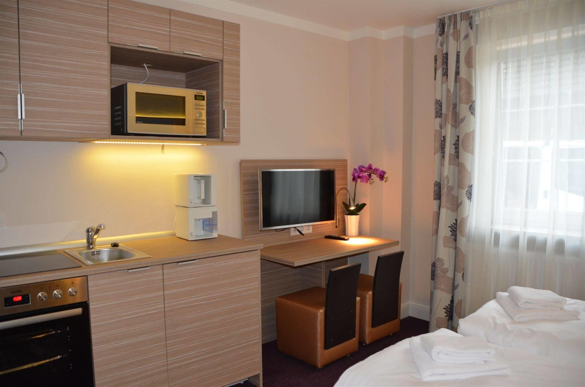 My Apartment Hotel Hamburg Bagian luar foto